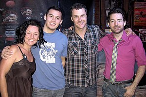 The Greencards at Knuckleheads Saloon in Kansas City, Missouri