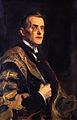 Austen Chamberlain geboren op 16 oktober 1863