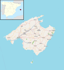 PMI is located in Majorca