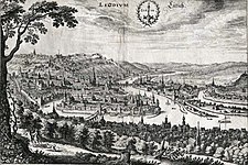 Liège en 1650.