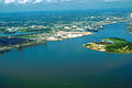 Image 7Aerial view of the port of Mobile (from Alabama)