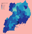 Image 13Population density of Uganda districts (from Uganda)