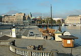 Skeppsbron vid Logårdstrappan