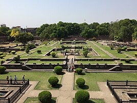 Inside Shaniwar Wada