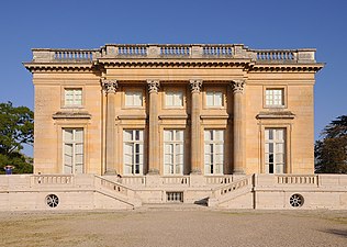 Petit Trianon, Versailles, France, by Ange-Jacques Gabriel, 1764[189]