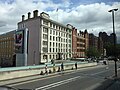 (L-R) part of Franklin Wilkins Bldg; Cornwall House; and JCM Building - all part of KCL Waterloo campus