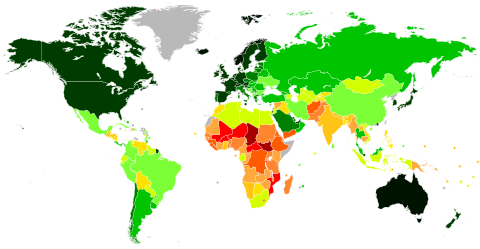 World map