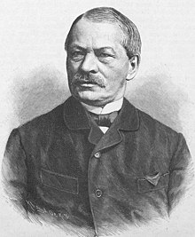 Gustav Freytag, from Die Gartenlaube (1886)
