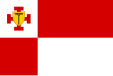Flag of Bystřany, Czechia