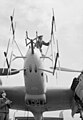 Antennen – „Hirschgeweih“ genannt – am deutschen Nachtjäger Bf 110