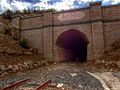 Entrance to the old Gaiman tunnel