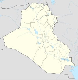 Irak üzerinde Samarra