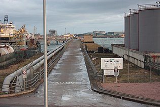 Jetty at Peterhead Bay