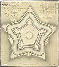 Fort Jackson, Drawn in 1817