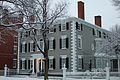 34 Chestnut Rue construit par Samuel McIntire (1800), Salem, Massachusetts.