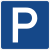 Parking sign