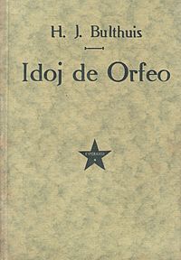 Idoj de Orfeo