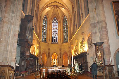 Choir of Saint-Martin Church