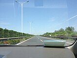 Driving on Changsha Airport Expressway (S40)