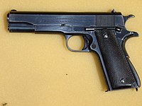 Pistol Sistema Colt Modelo 1927