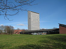 Hochhaus von Møller-Jensen/Arnfred von 1962, 2009