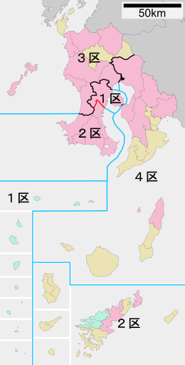 Carte de la circonscription.