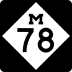 M-78 marker