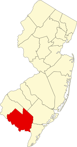 Koartn vo Cumberland County innahoib vo New Jersey