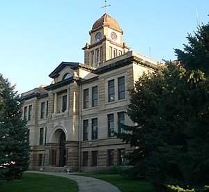 Marshall County Courthouse in Britton