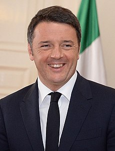 Matteo Renzi v roku 2015