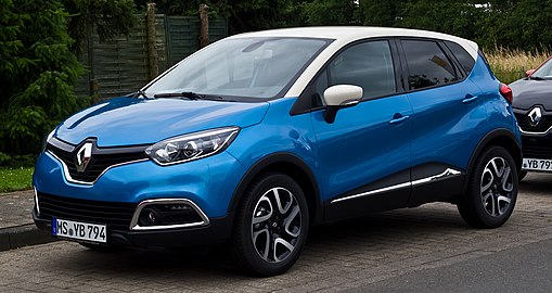 Renault Captur 2013, den mest solgte SUV i Europa