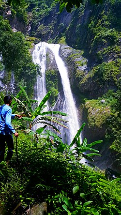 Rupaligad waterfall