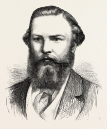 Engraving of Thomas Oliver Harding, senior wrangler in 1873