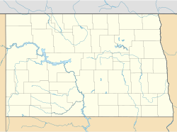 Masonic Block (Fargo, North Dakota) is located in North Dakota