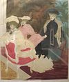 Comedy of Society, by Jacques Villon, Honolulu Museum of Art