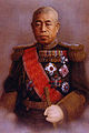 Isoroku Yamamoto, japansk admiral tidleg på 1900-talet.