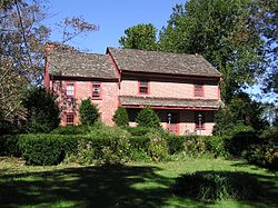 Bishop–Irick Farmstead in Vincentown