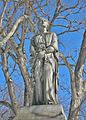 Booth monument, Riverside Cemetery, Waterbury, Connecticut (1878).