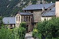 Image 31Manor house of the Rossell family in Ordino, Casa Rossell, built in 1611. The family also owned the largest ironwork forges in Andorra as Farga Rossell and Farga del Serrat. (from Andorra)