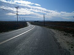 Lapis Road looking south