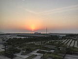 Landscape at Bahrain Bay