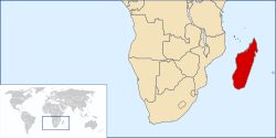 Protektorat Madagaskar