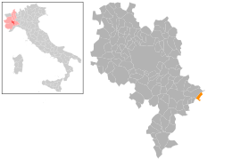 Maranzana – Mappa
