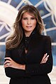 Portrait of Melania Trump