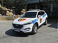 Trafik polisi aracı (Hyundai Tucson).