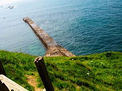 Digue de Sainte-Barbe.