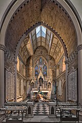 Interior: Memorial Chapel