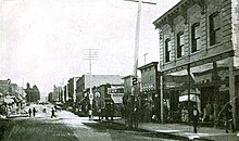 Sherman Avenue c. 1908