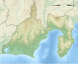 East Fuji Maneuver Area is located in Shizuoka Prefecture