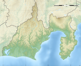 2009 Shizuoka earthquake is located in Shizuoka Prefecture